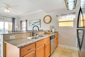 Short Walk to Bay & Ocean: Treasure Island Condo