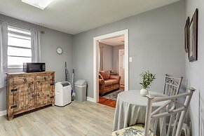 4 Mi to Baton Rouge: Charming Duplex Apartment