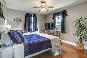 4 Mi to Baton Rouge: Charming Duplex Apartment