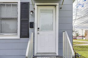 4 Mi to Baton Rouge: Charming Duplex Apartment