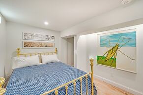 Walk to Waterfront: Chic Hudson Valley Garden Apt