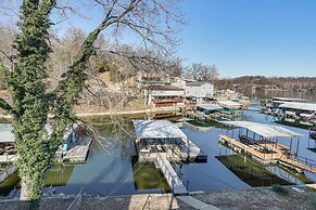 Lakefront Home w/ Dock & Decks in Gravois Mills!