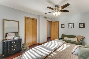 Lakefront Home w/ Dock & Decks in Gravois Mills!