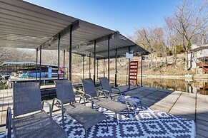 Lakefront Home w/ Dock & Decks in Gravois Mills!