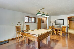Lakefront Home w/ Dock & Decks in Gravois Mills!
