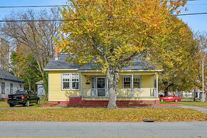 Walk to Riverfront Park: Updated Home in Columbus!