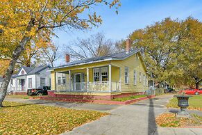 Walk to Riverfront Park: Updated Home in Columbus!