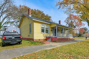 Walk to Riverfront Park: Updated Home in Columbus!