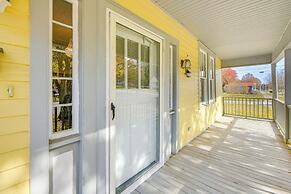 Walk to Riverfront Park: Updated Home in Columbus!