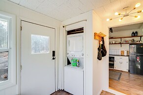 Mtn Views + On-site Hiking Trails: Catskills Cabin