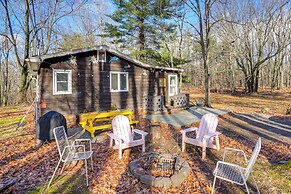 Mtn Views + On-site Hiking Trails: Catskills Cabin