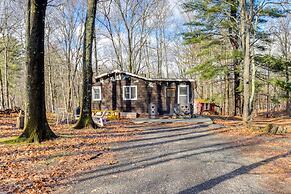 Mtn Views + On-site Hiking Trails: Catskills Cabin