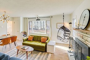 Mtn Views + On-site Hiking Trails: Catskills Cabin