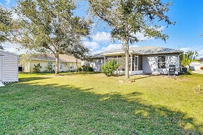 Private Yard & Screened Patio: Sunny Sebastian Gem