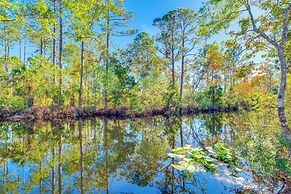 Waterfront Suwannee Sanctuary - Great for Anglers!