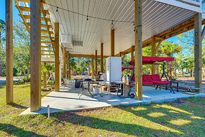 Waterfront Suwannee Sanctuary - Great for Anglers!