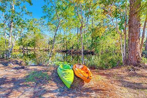 Waterfront Suwannee Sanctuary - Great for Anglers!
