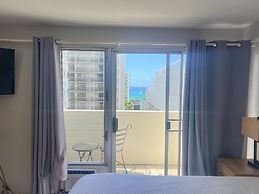 Ocean View Kuhio Village Studio Apts