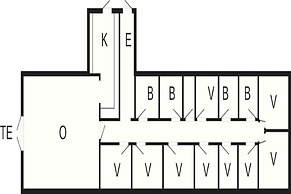 6 Person Holiday Park Home in Laeso