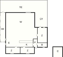 6 Person Holiday Home in Vaeggerlose