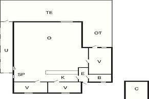 6 Person Holiday Home in Vaeggerlose