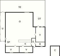 6 Person Holiday Home in Vaeggerlose