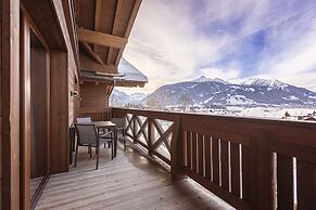 Welcoming Chalet With Balcony