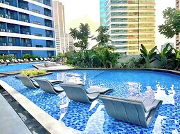 Luxurious White & Gold Haven in Makati