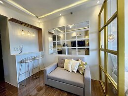 Luxurious White & Gold Haven in Makati