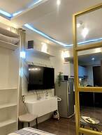 Luxurious White & Gold Haven in Makati