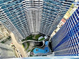 Luxurious White & Gold Haven in Makati