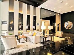 Luxurious White & Gold Haven in Makati