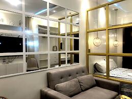 Luxurious White & Gold Haven in Makati