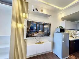Luxurious White & Gold Haven in Makati