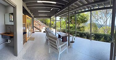 Personal Sauna & Ice-bath at Kookaburra Cabin