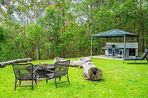 Personal Sauna & Ice-bath at Kookaburra Cabin