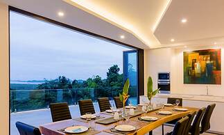 Yamu Hills Panoramic Ocean View 6 Bed Luxury Vila