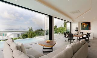 Yamu Hills Panoramic Ocean View 6 Bed Luxury Vila