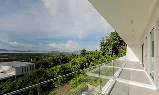 Yamu Hills Panoramic Ocean View 6 Bed Luxury Vila