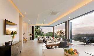 Yamu Hills Panoramic Ocean View 6 Bed Luxury Vila