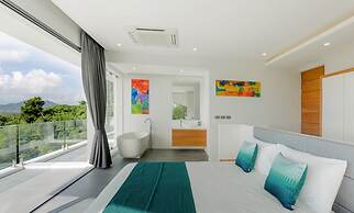 Yamu Hills Panoramic Ocean View 6 Bed Luxury Vila