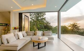 Yamu Hills Panoramic Ocean View 6 Bed Luxury Vila