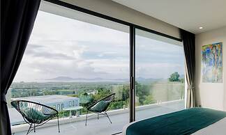 Yamu Hills Panoramic Ocean View 6 Bed Luxury Vila