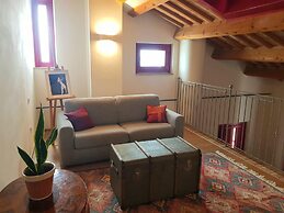 Loft in Monsano With Pool