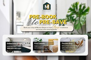 Maison saigon - new urban escape