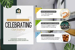 Maison saigon - new urban escape