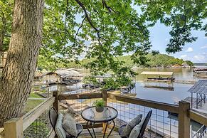 Pet-friendly Cabin w/ Dock & Lake Views in Edwards