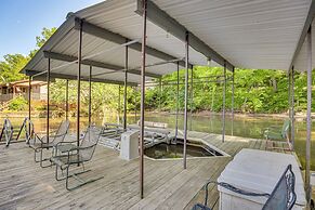 Pet-friendly Cabin w/ Dock & Lake Views in Edwards