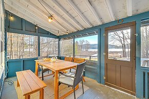 Steps to Brant Lake: Mountain-view Hideaway!