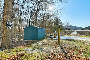 Steps to Brant Lake: Mountain-view Hideaway!